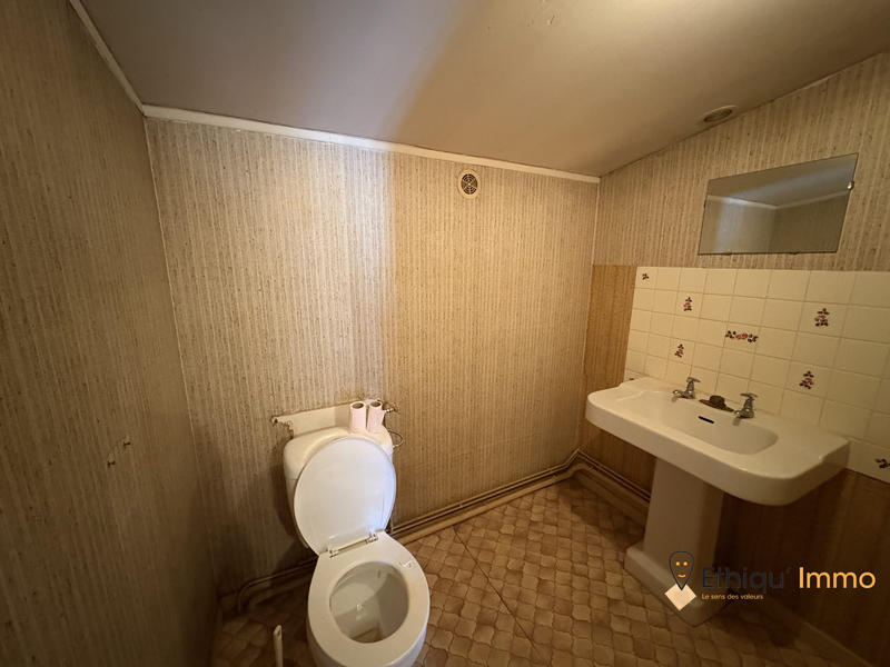 Maison ancienne - 120 m² - 10 pièces