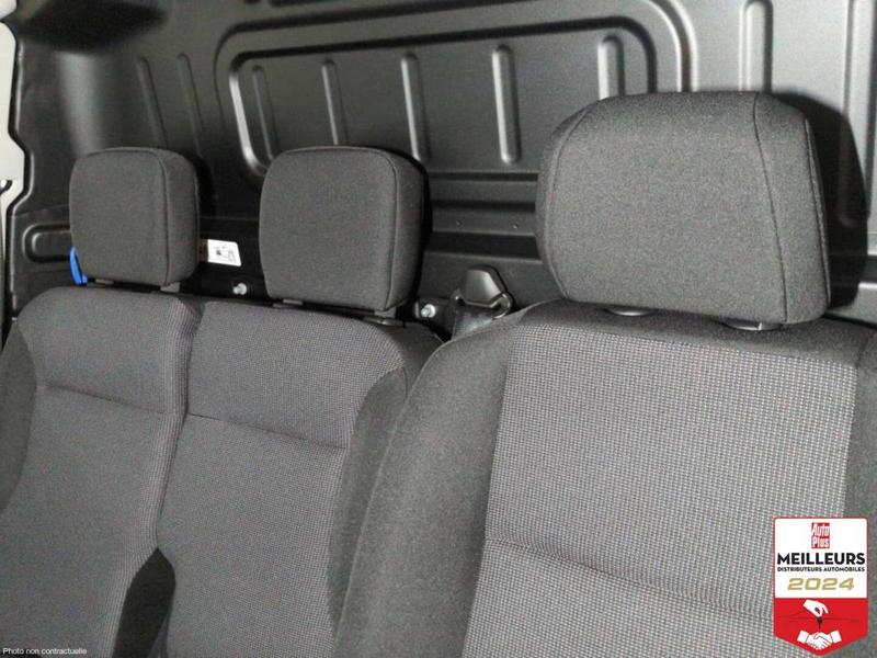 Peugeot Partner Fourgon m 650 Kg Bluehdi 100 s&amp;S Bvm6 3pl