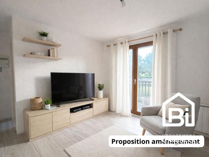Appartement - 35 m² - 3 pièces