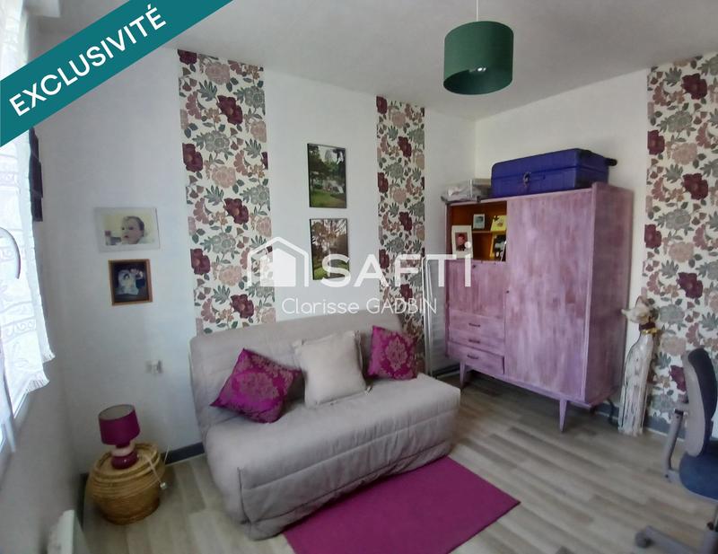 Maison - 88 m² - 5 pièces