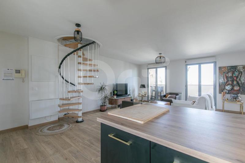 Duplex - 83 m² - 3 pièces