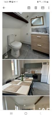 Appartement - 48 m² - 3 pièces