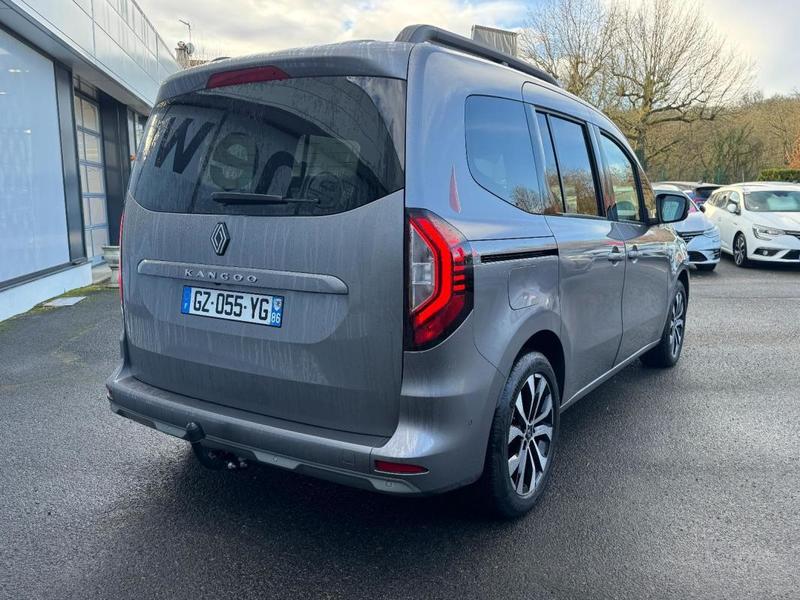 Renault Kangoo Blue dCi 115 auto Techno