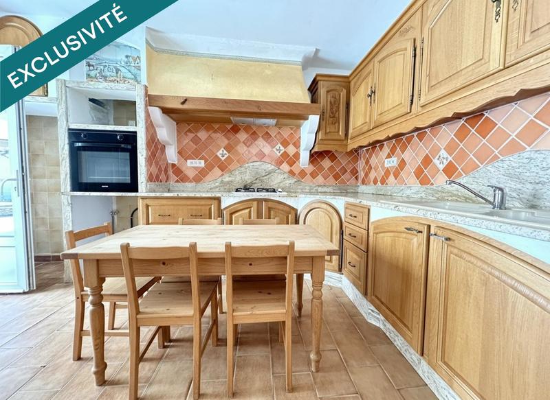 Maison - 145 m² - 6 pièces