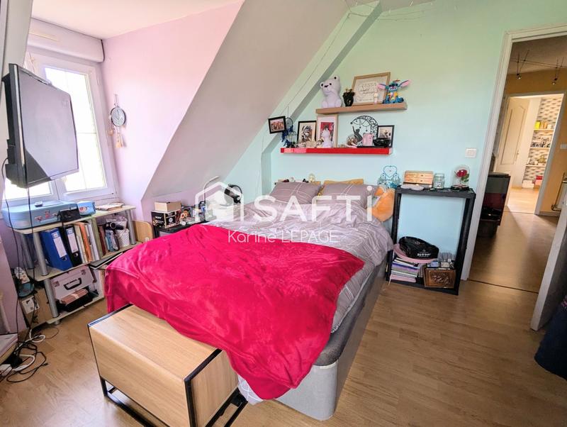 Maison - 142 m² - 7 pièces