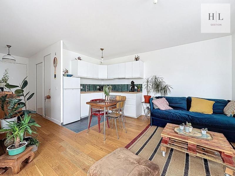 Appartement - 39 m² - 2 pièces