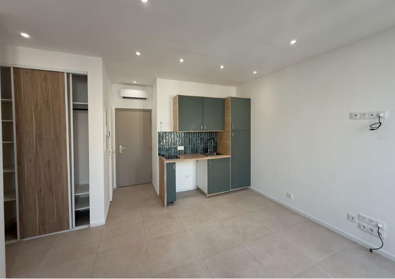 Appartement - 34 m² - 2 pièces