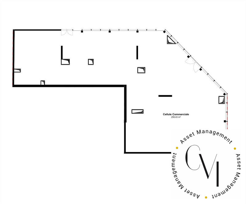 Local commercial - 260 m²