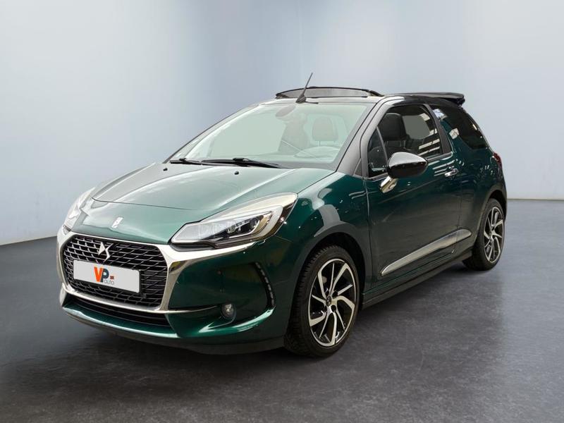 Ds Ds 3 Ds3 Cabriolet PureTech 110 s&amp;S Bvm So Chic