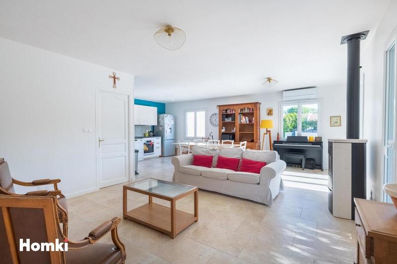 Maison - 110 m² - 5 pièces