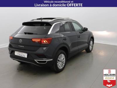 Volkswagen t-Roc Tsi 110 Start/Stop Lounge +Toit pano +Systèm