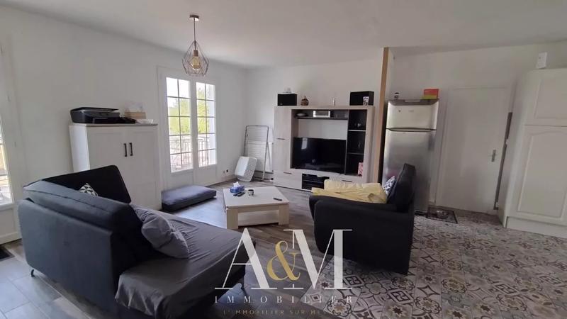 Maison - 91 m² - 5 pièces