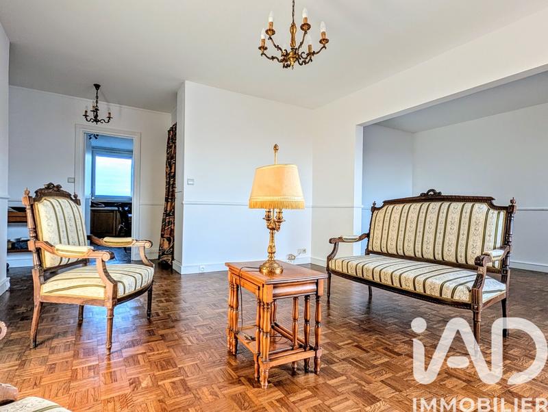 Appartement - 92 m² - 5 pièces