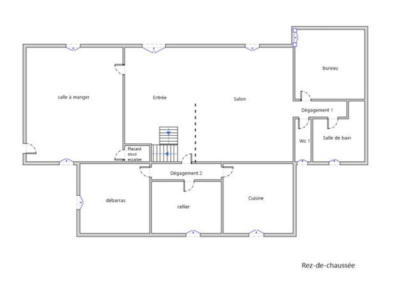 Maison - 200 m² - 8 pièces