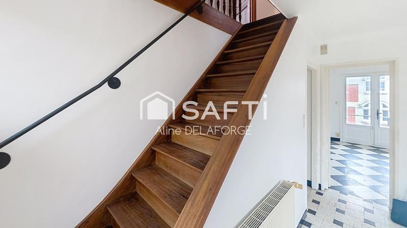 Maison - 90 m² - 4 pièces