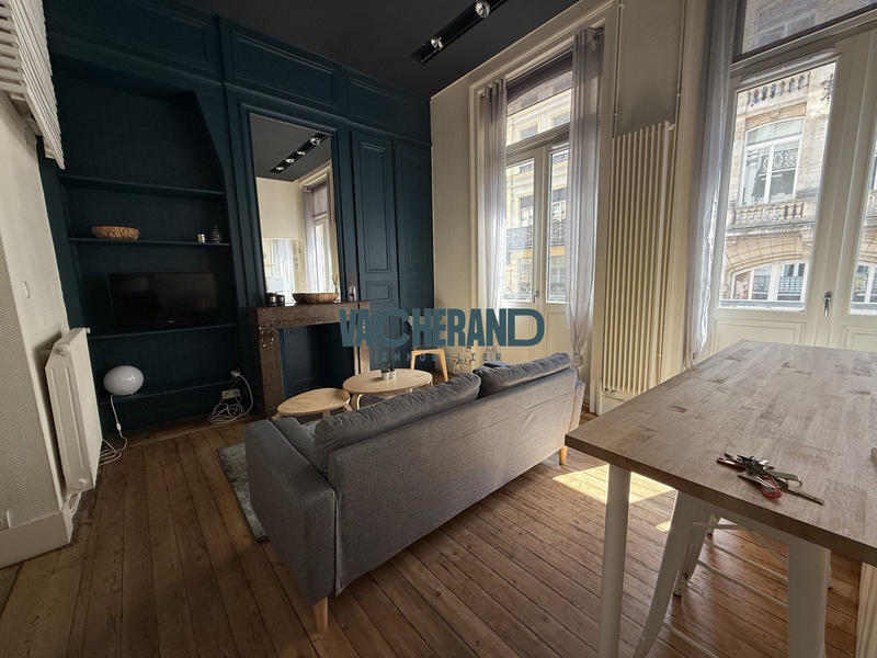 Appartement - 34 m² - 2 pièces