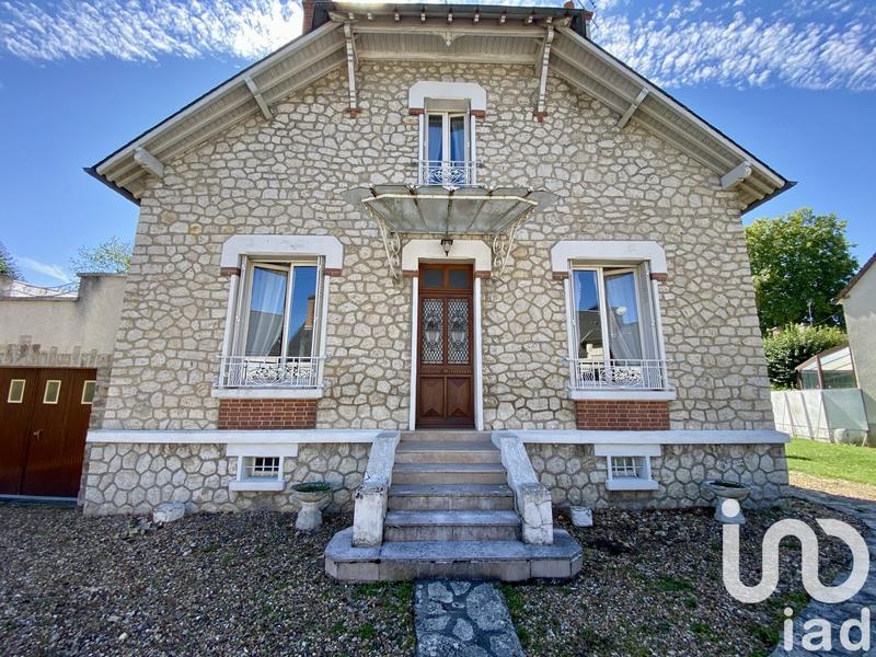 Maison - 108 m² - 5 pièces