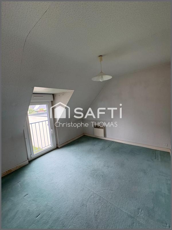 Maison - 104 m² - 5 pièces