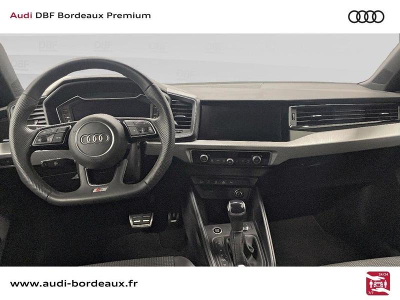 Audi A1 sportback 30 Tfsi 116 ch s tronic 7 s line Plus