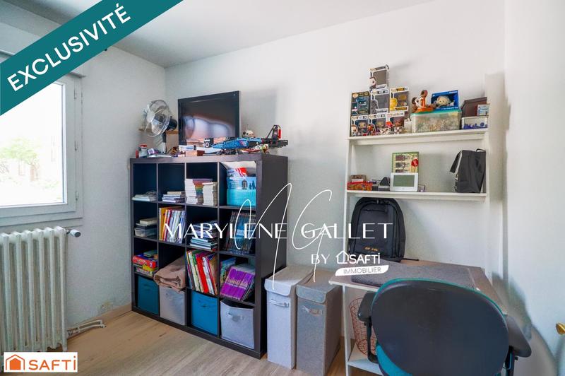 Maison - 88 m² - 6 pièces