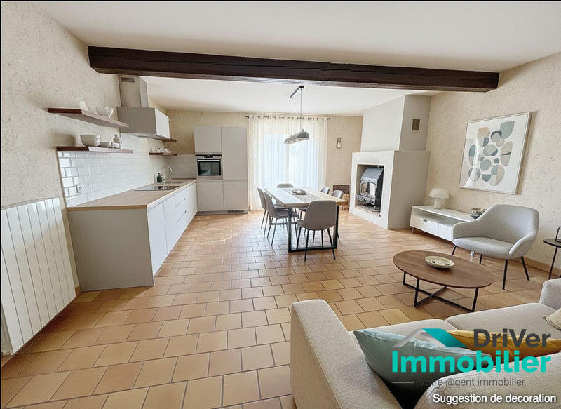 Maison ancienne - 161 m² - 5 pièces