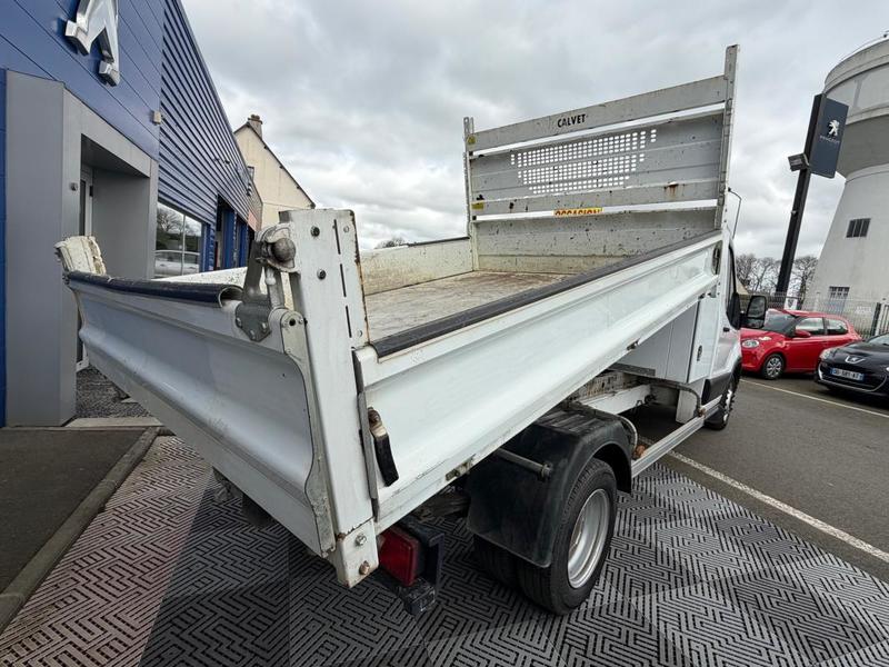 Ford Transit V363 Benne Coffre 2.0 Tdci Risk Bvm6 170