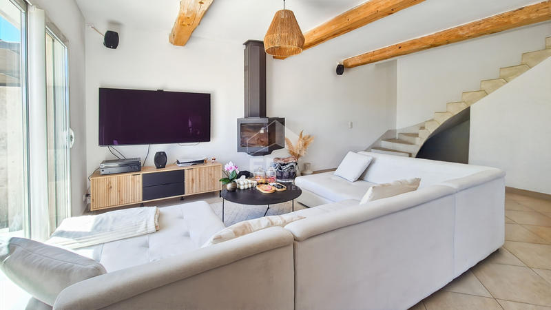 Maison - 122 m² - 5 pièces