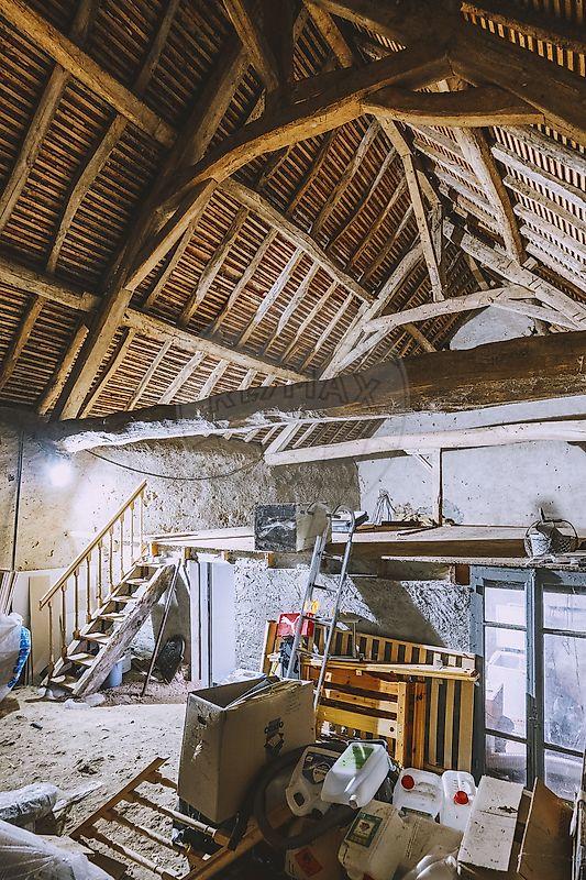 Maison ancienne - 125 m² - 5 pièces