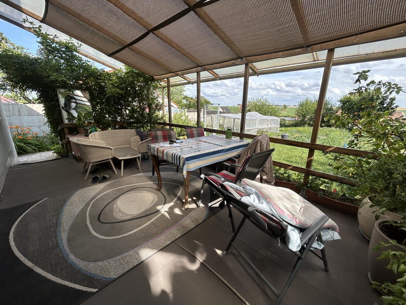 Maison - 123 m² - 5 pièces