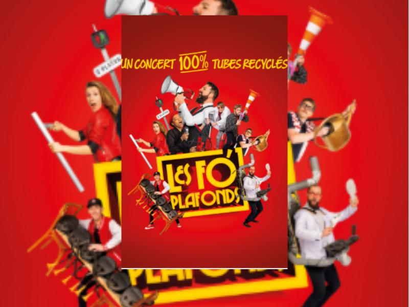 Un concert 100% tubes recyclés- les flo'plafonds