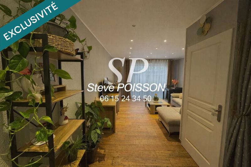 Maison - 63 m² - 4 pièces