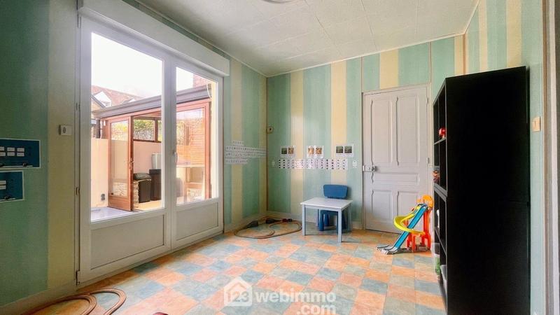 Maison de ville - 163 m² - 7 pièces