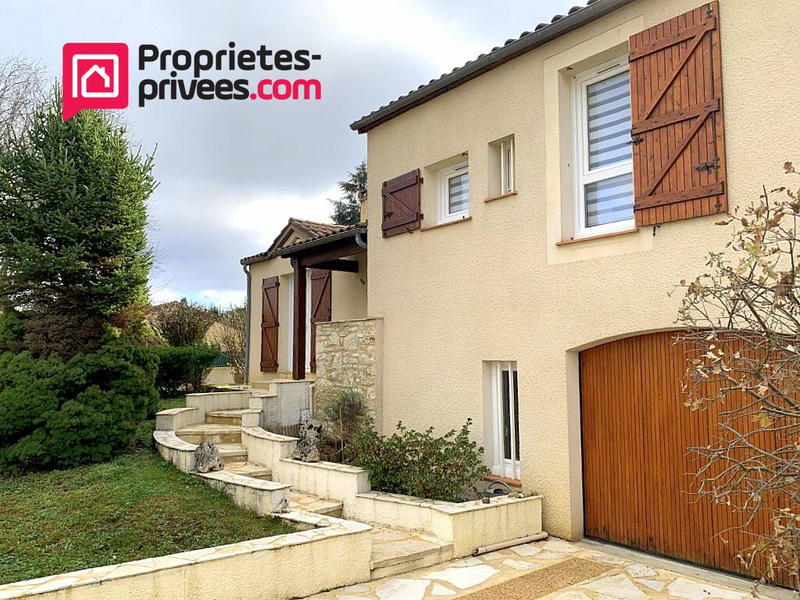 Maison - 91 m² - 5 pièces