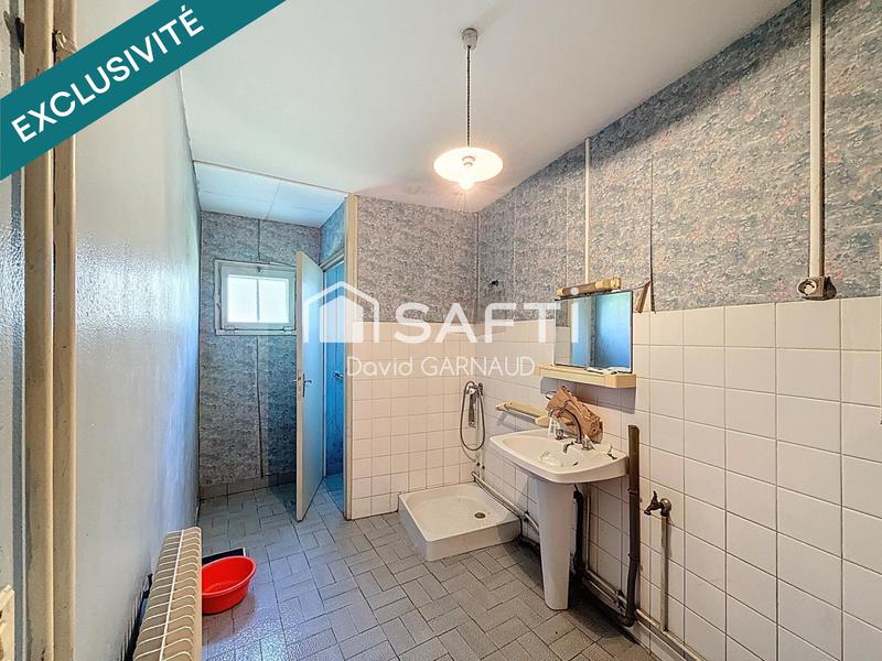 Maison - 96 m² - 5 pièces