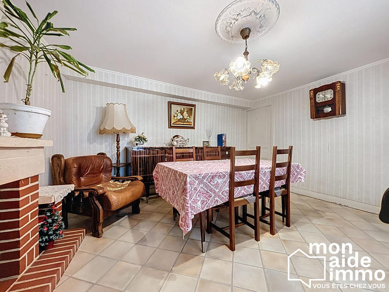 Maison ancienne - 128 m² - 5 pièces