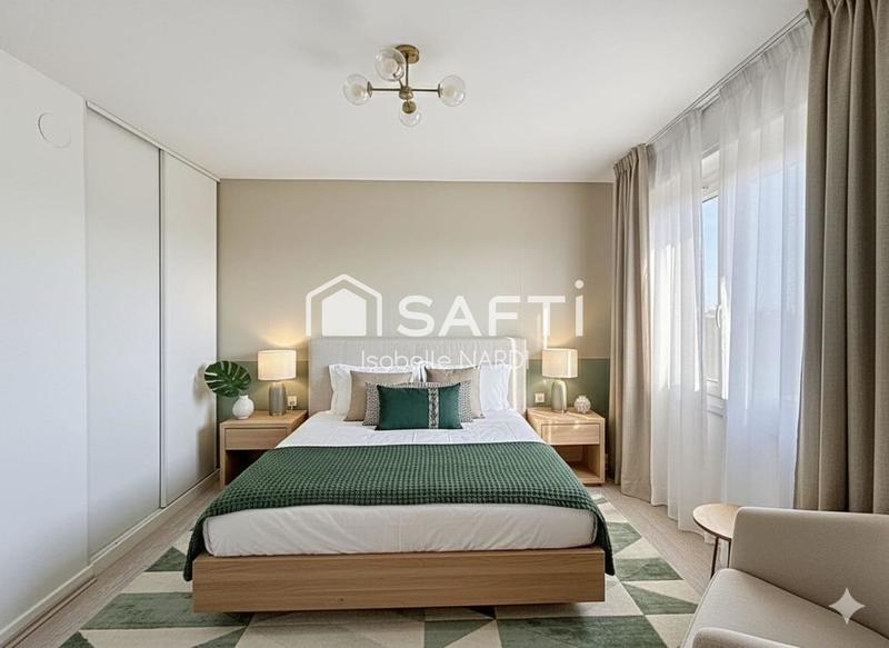 Appartement - 63 m² - 3 pièces