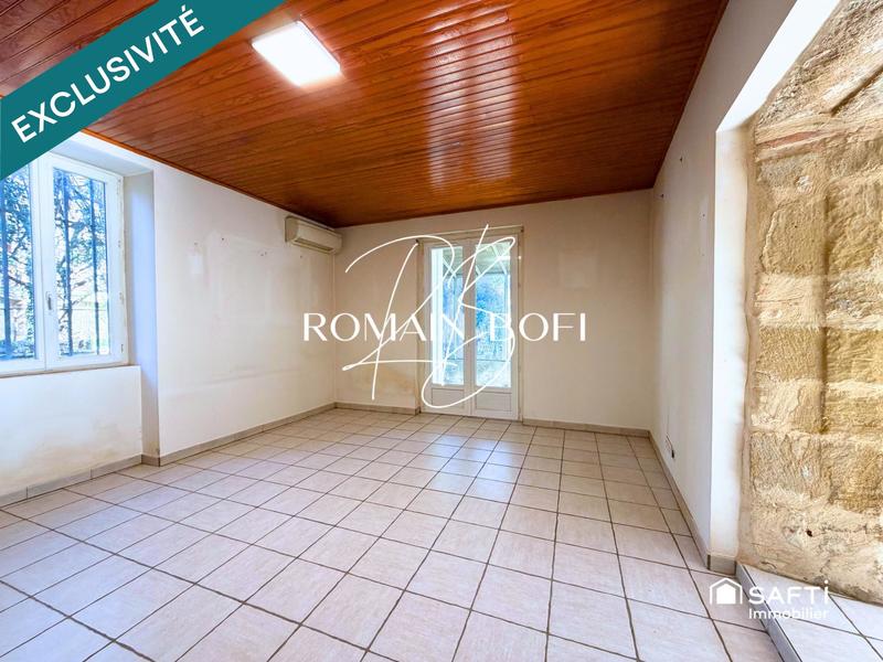 Maison de village - 115 m² - 6 pièces