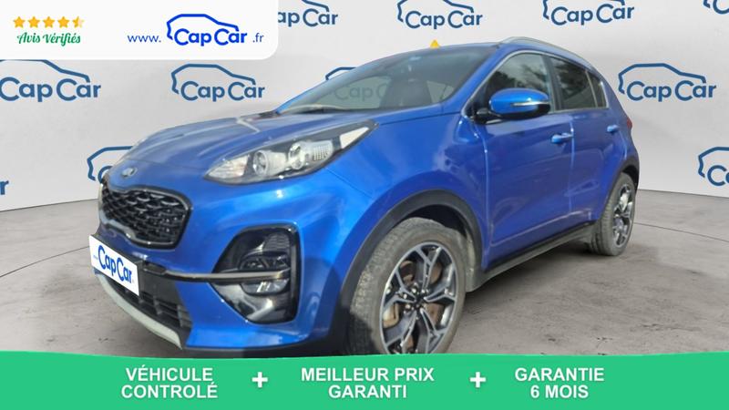 Kia Sportage 1.6 CRDi 136 Mhev Dct7 Gt Line Premium - Automatique