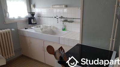 Chambre - 11 m² - 1 pièce