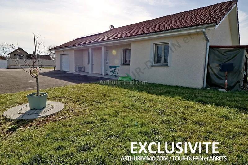 Maison - 105 m² - 4 pièces