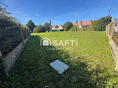 Terrain - 752 m²