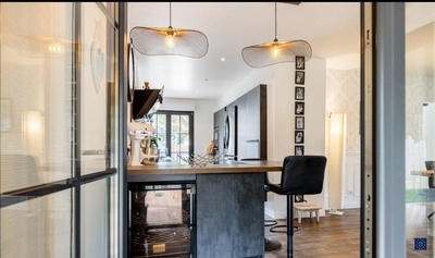 Maison contemporaine - 162 m² - 7 pièces