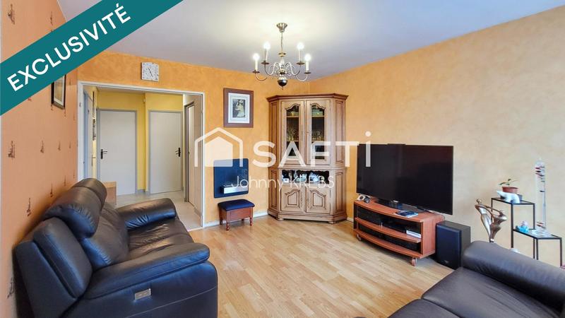 Appartement - 67 m² - 3 pièces