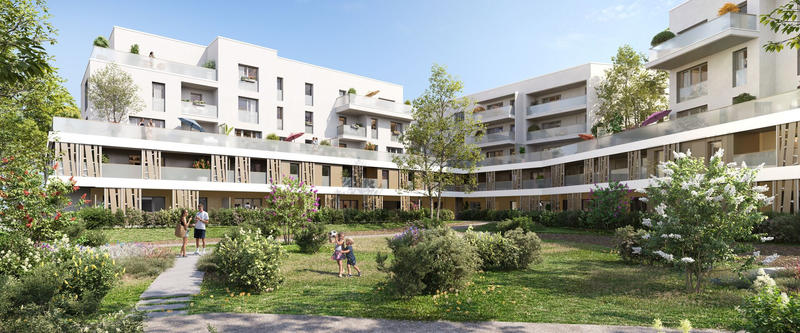 Appartement - 46 m² - 2 pièces