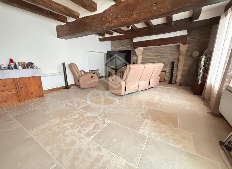 Maison ancienne - 230 m² - 7 pièces