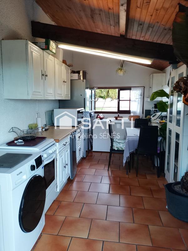 Maison - 132 m² - 5 pièces