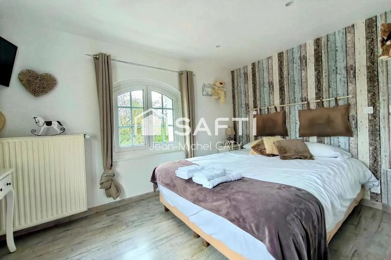 Maison - 270 m² - 13 pièces