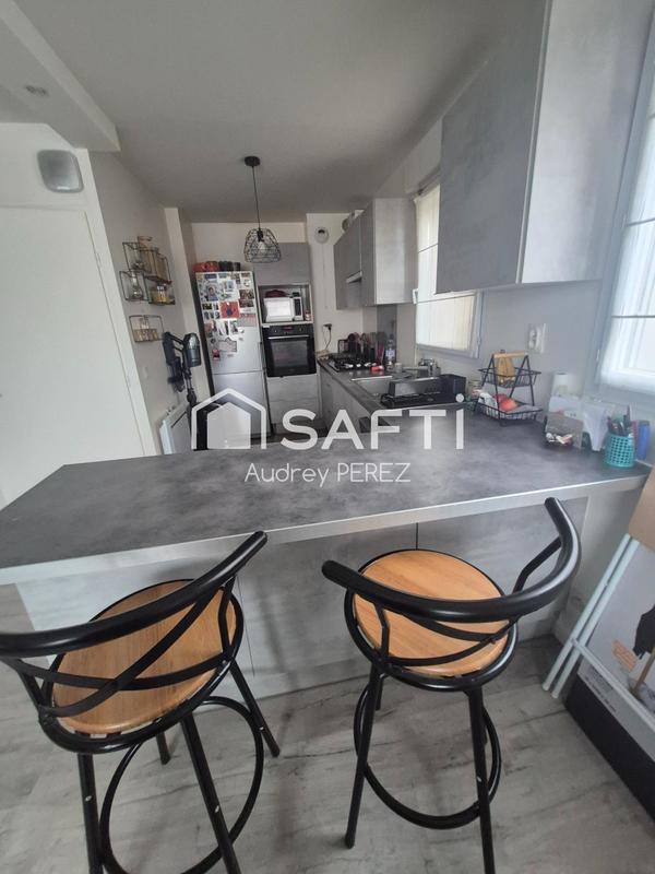 Appartement - 68 m² - 3 pièces