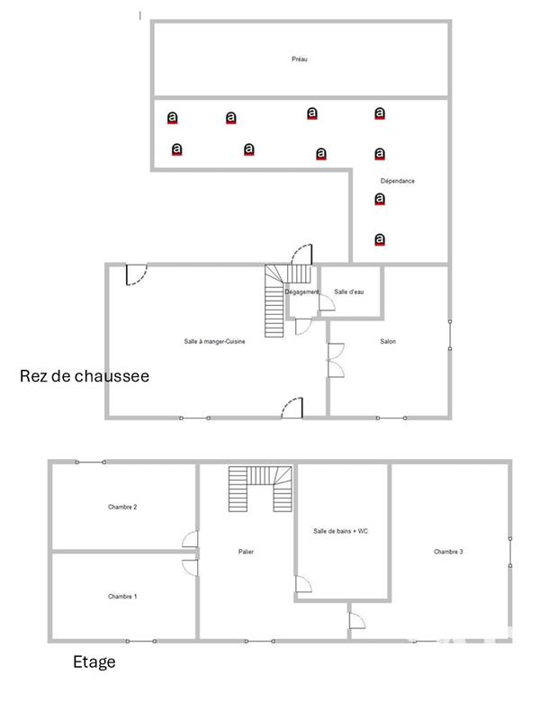Maison - 130 m² - 4 pièces