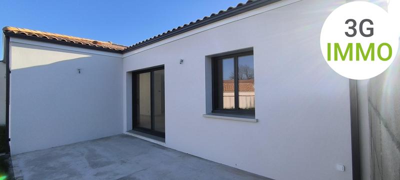 Maison contemporaine - 125 m² - 5 pièces